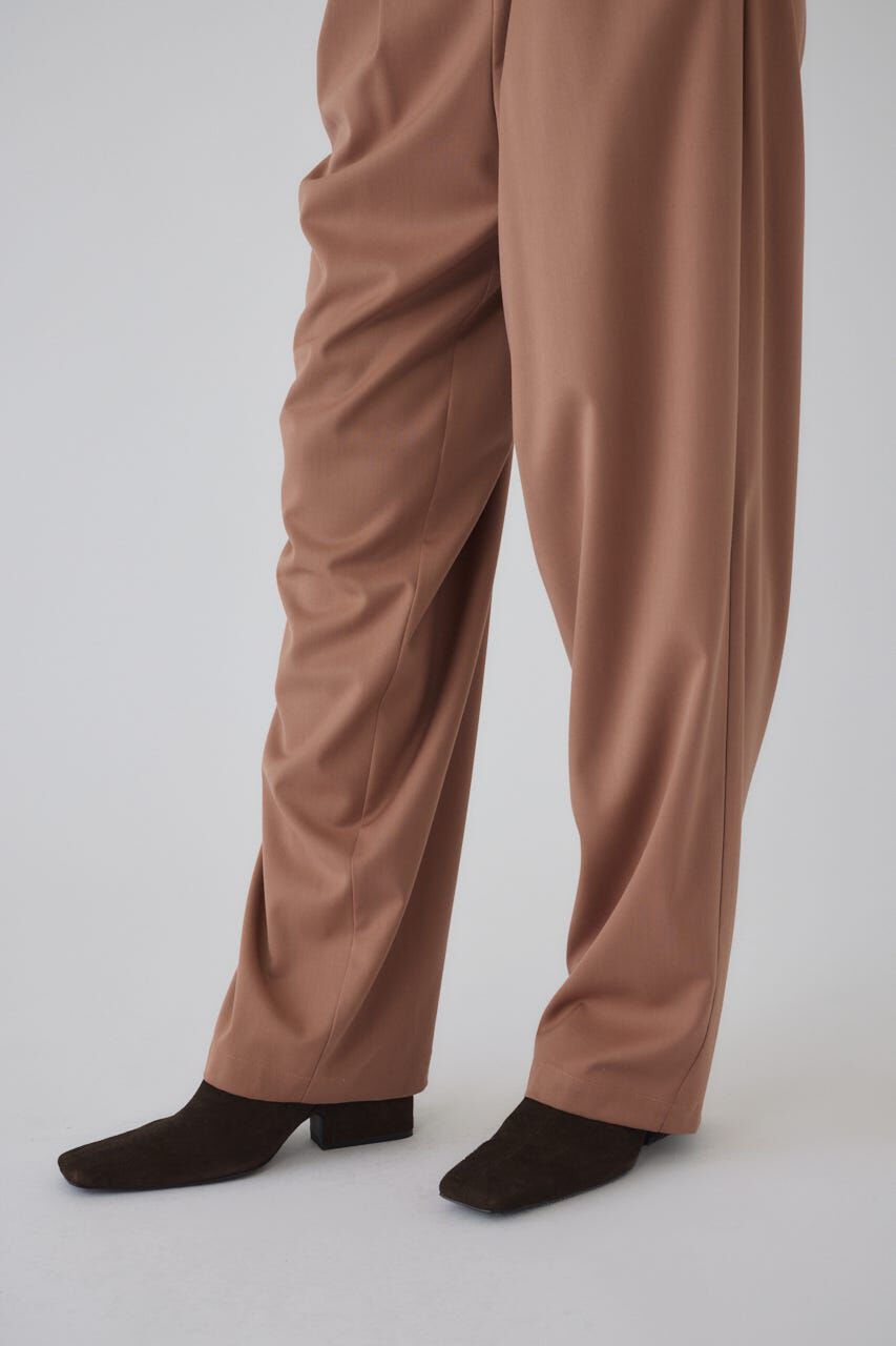 RIM.ARK 「W tuck wide slacks」|その他|