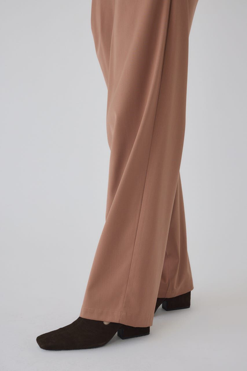 RIM.ARK 「W tuck wide slacks」|その他|