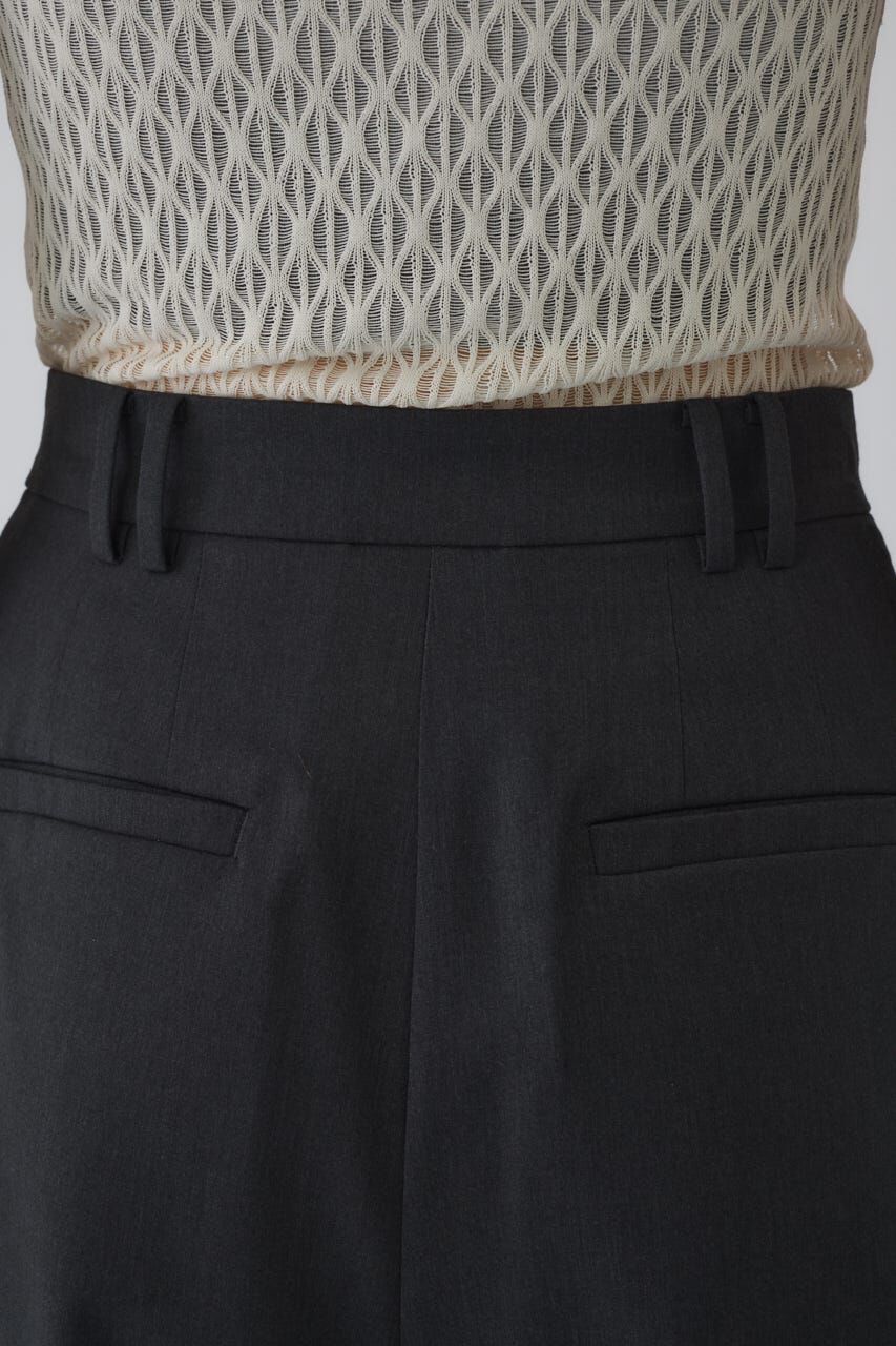 RIM.ARK 「W tuck wide slacks」|その他|