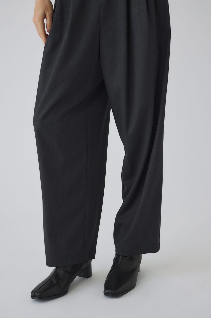 RIM.ARK 「W tuck wide slacks」|その他|