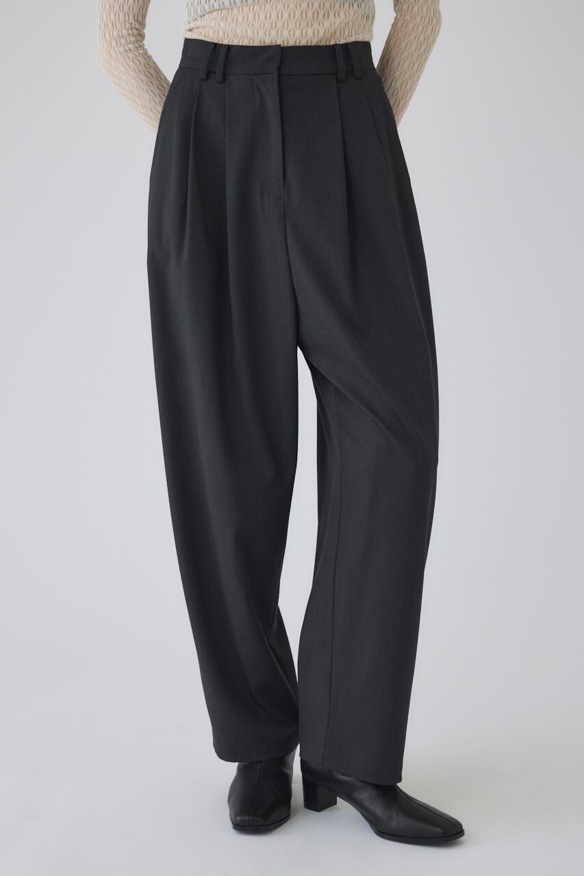 RIM.ARK 「W tuck wide slacks」|その他|