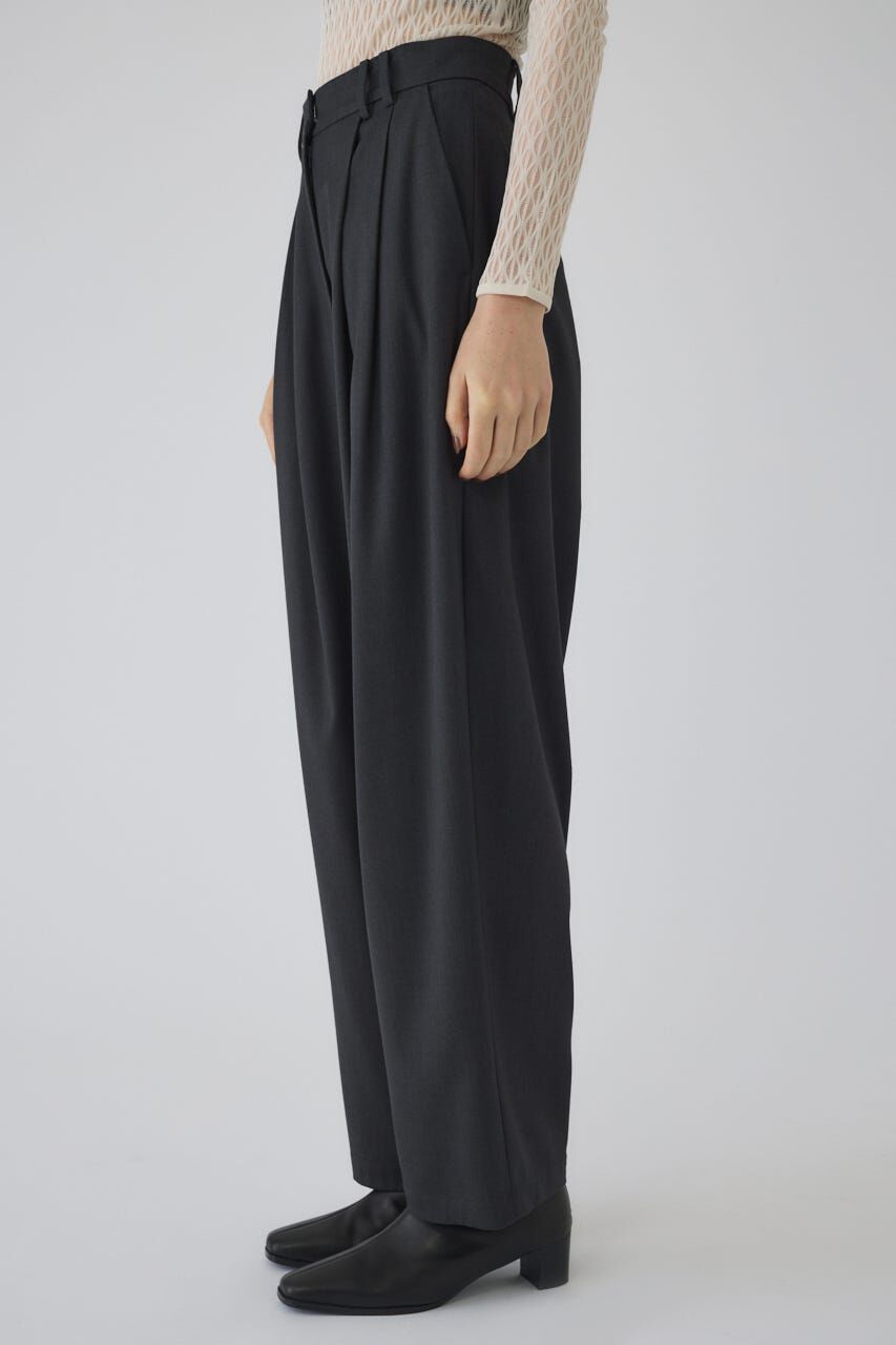 RIM.ARK 「W tuck wide slacks」|その他|