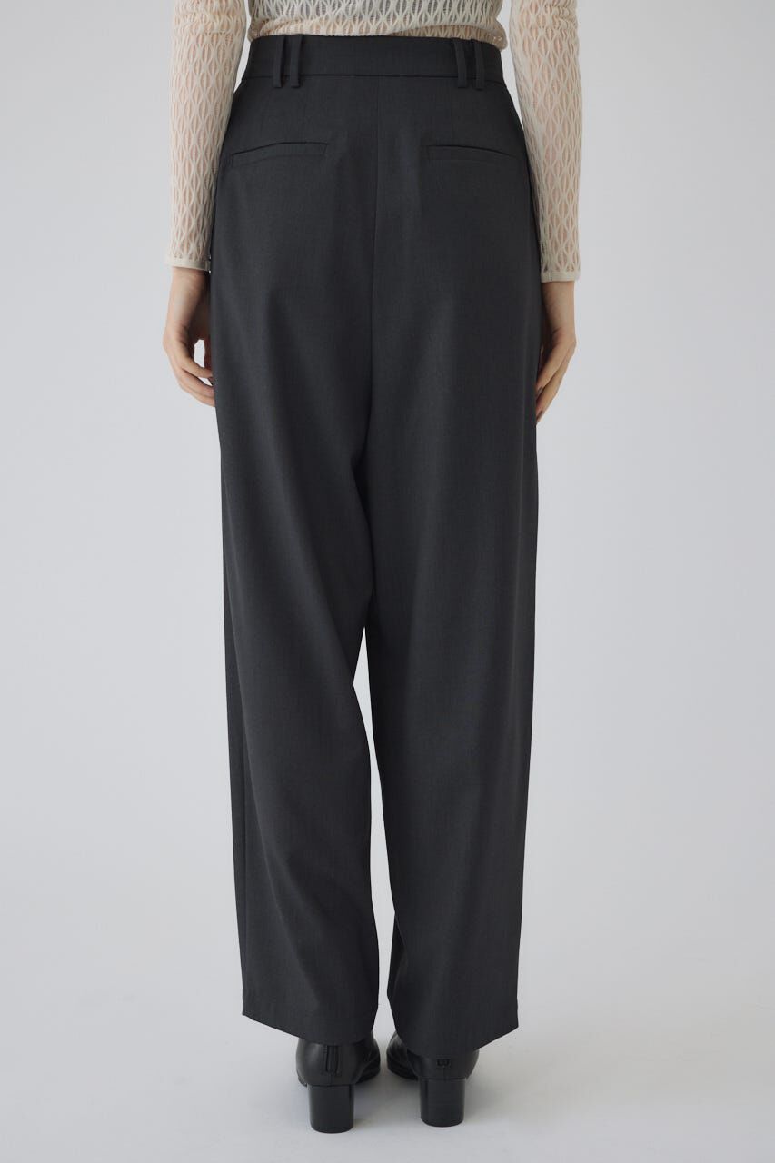 RIM.ARK 「W tuck wide slacks」|その他|