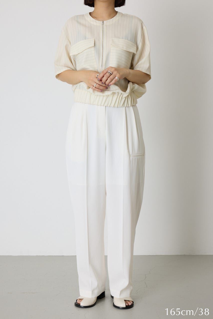 RIM.ARK 「Piping pocket slacks」|その他|