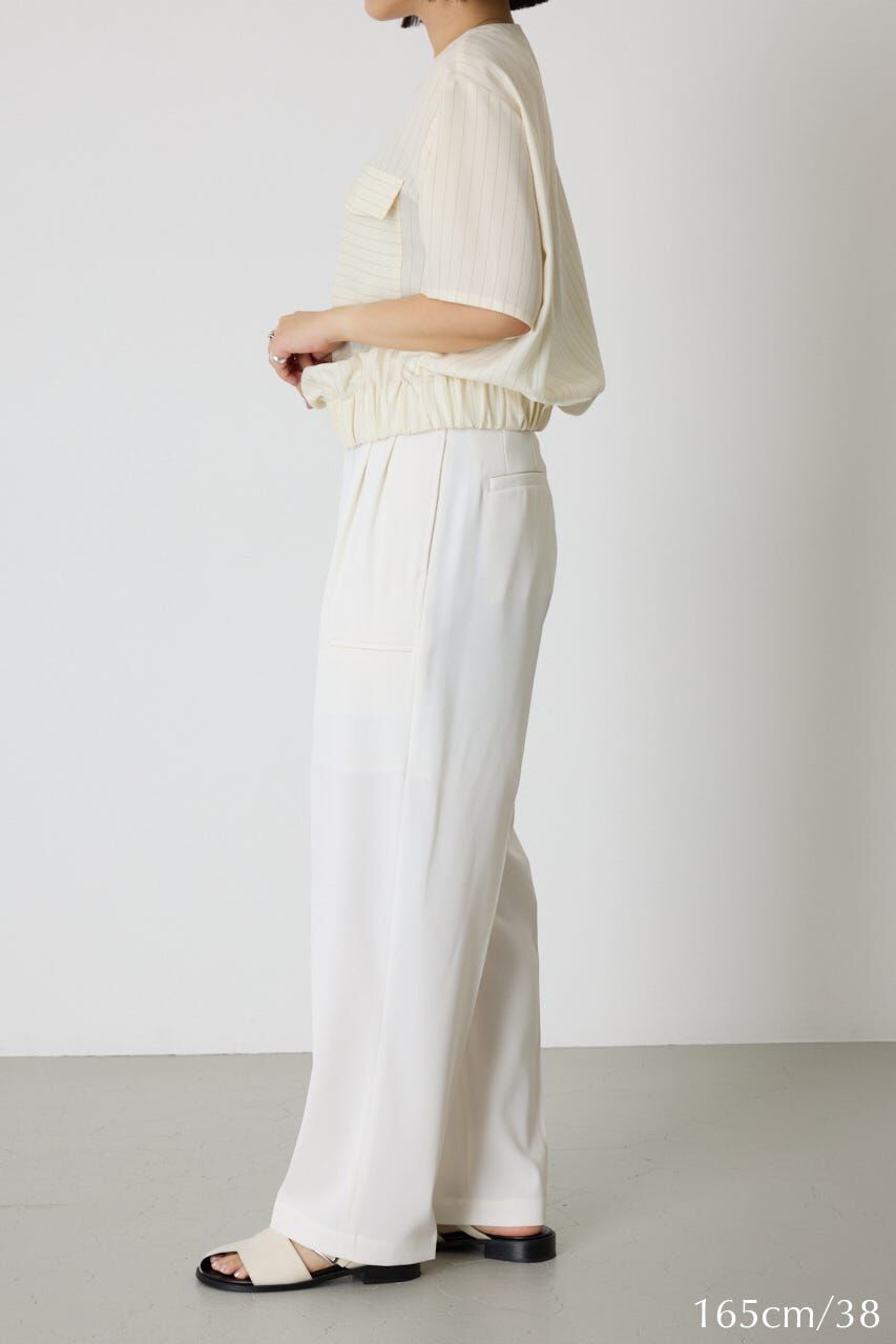 RIM.ARK 「Piping pocket slacks」|その他|