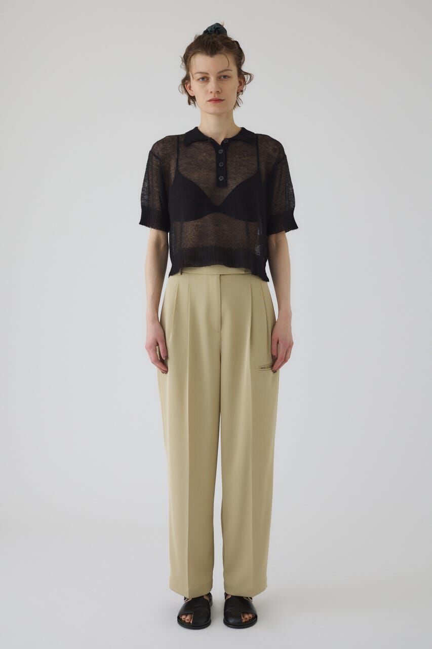 RIM.ARK 「Piping pocket slacks」|その他|