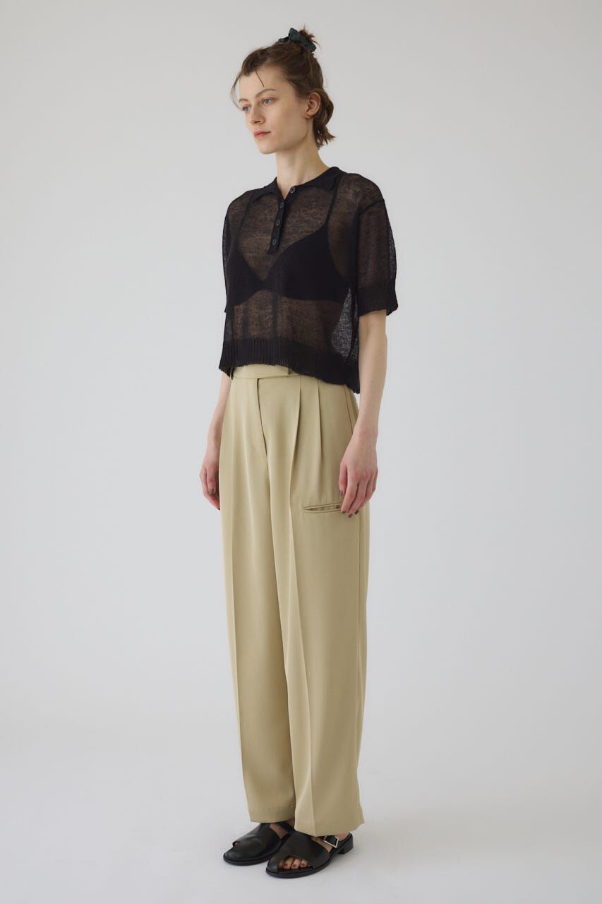 RIM.ARK 「Piping pocket slacks」|その他|