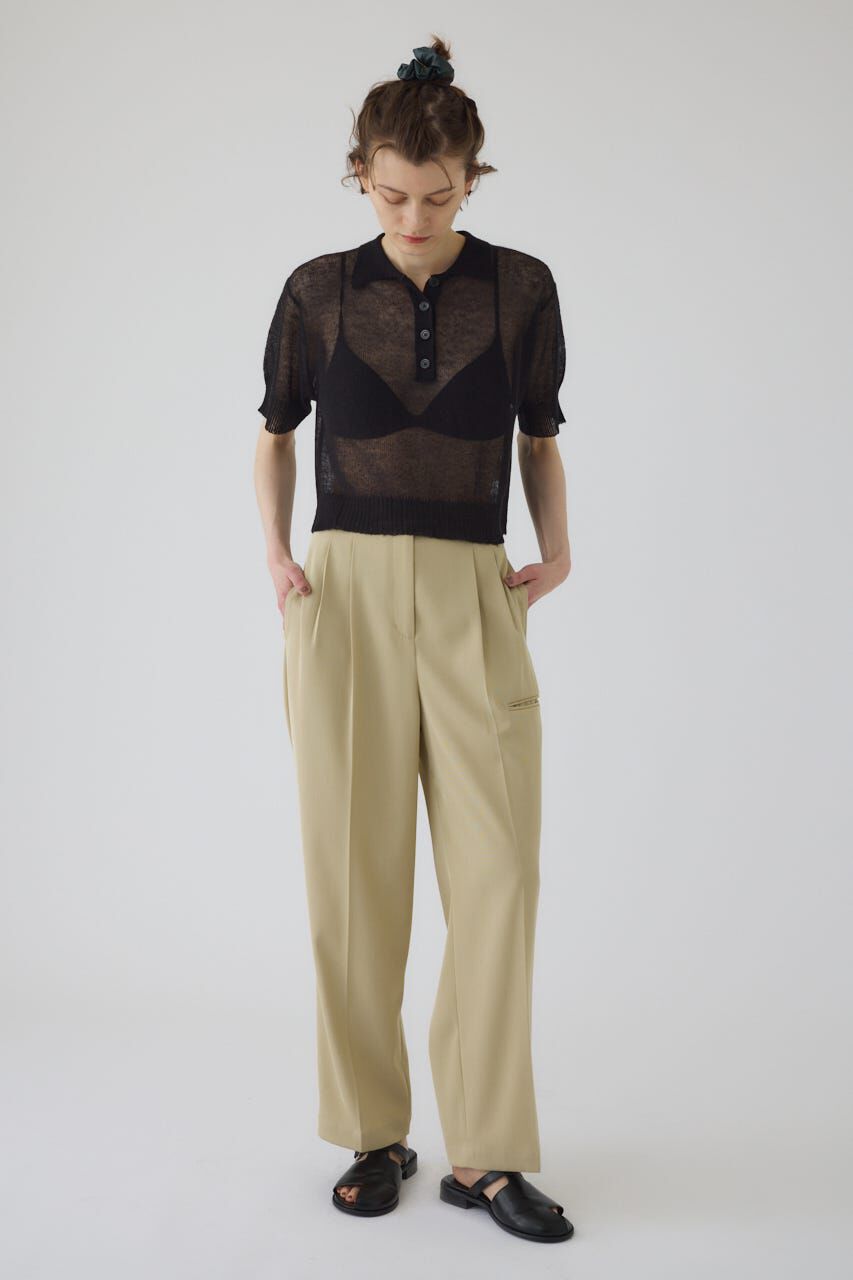 RIM.ARK 「Piping pocket slacks」|その他|