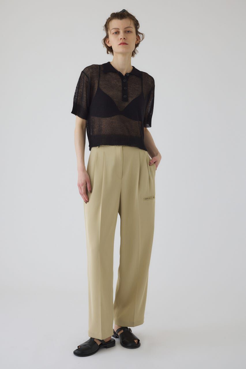 RIM.ARK 「Piping pocket slacks」|その他|