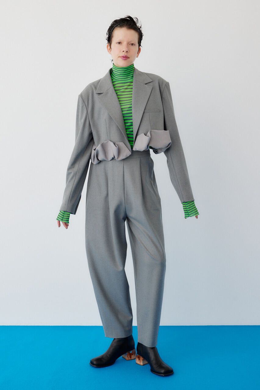 HeRIN.CYE「Relaxed form pants」|その他|GRY