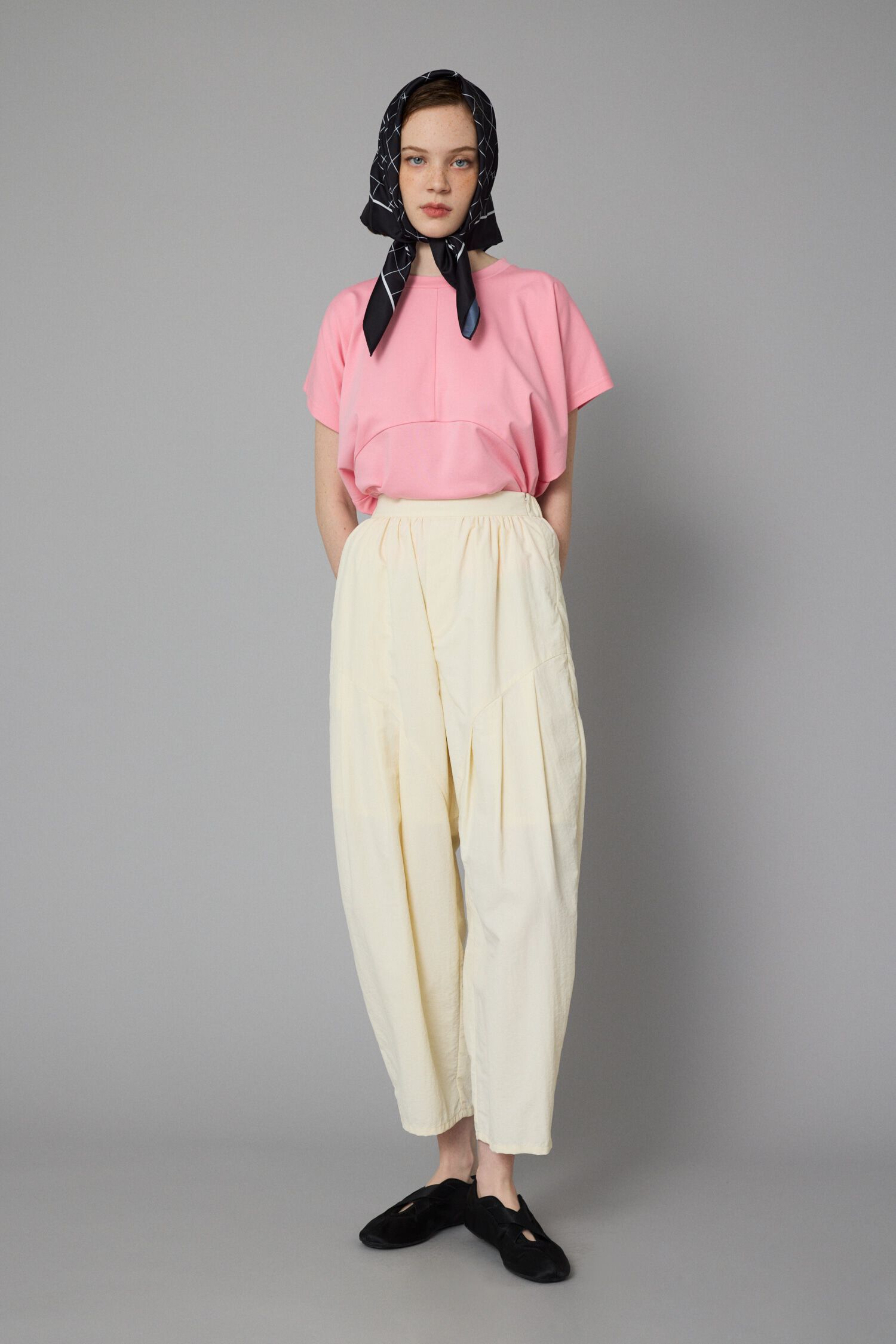 HeRIN.CYE「Balloon pants」|その他|O/WHT1