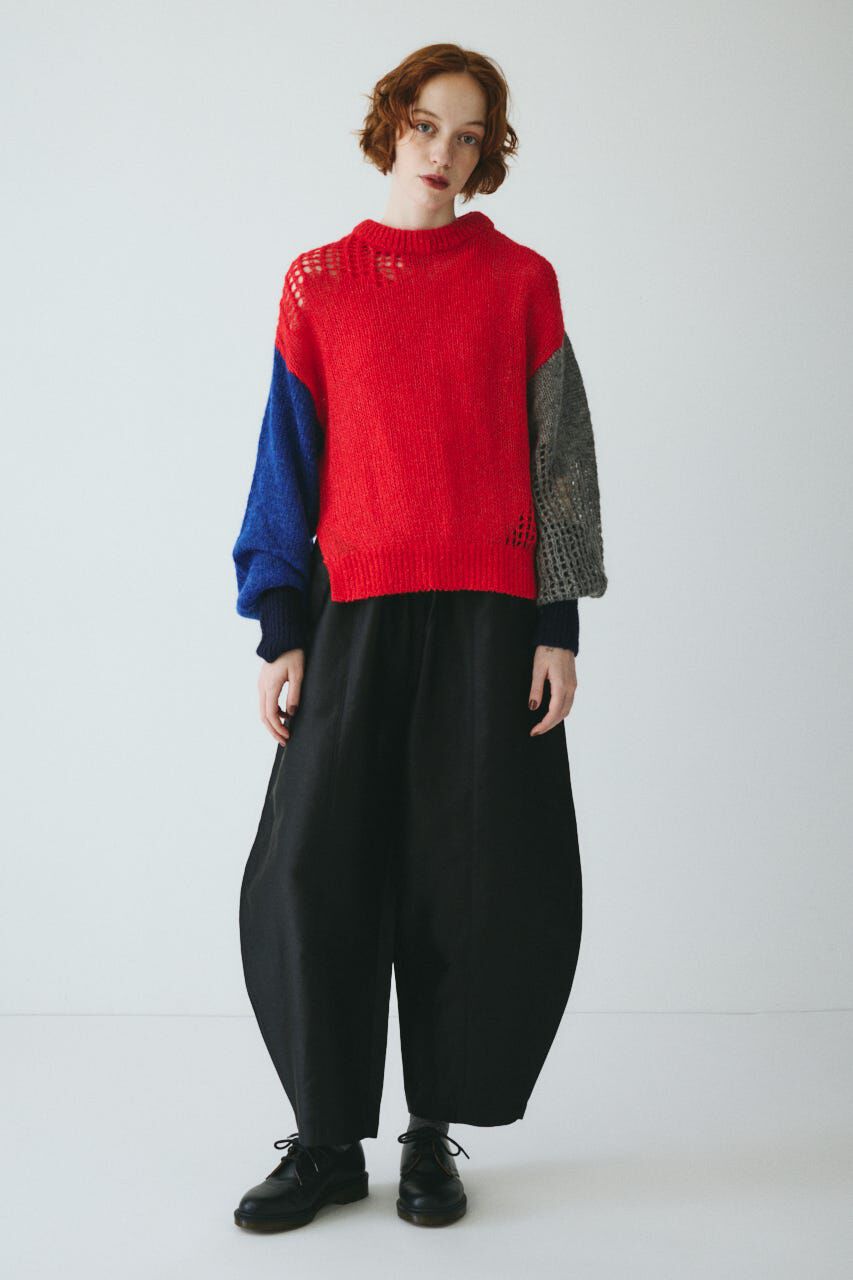 HeRIN.CYE「Shiny cocoon pants」|その他|