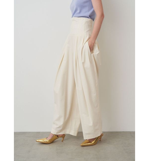 ELENDEEK「CORSET LIKE TUCKED PT」|その他|