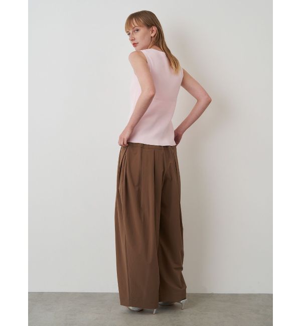 ELENDEEK「CORSET LIKE TUCKED PT」|その他|