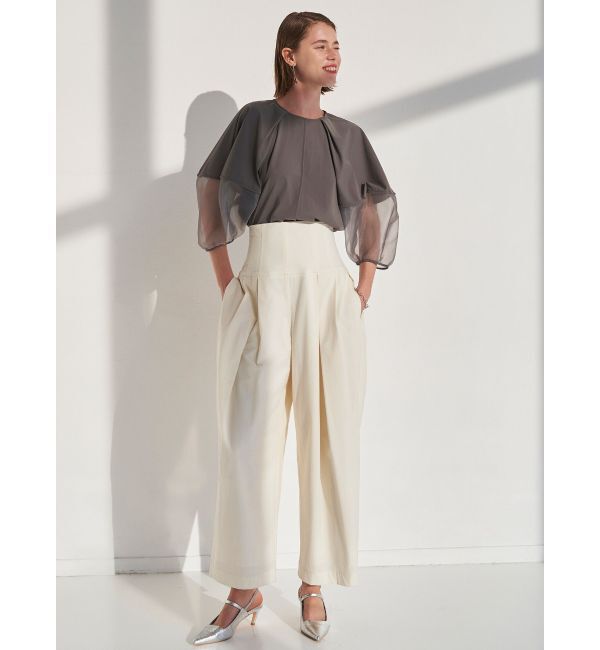 ELENDEEK「CORSET LIKE TUCKED PT」|その他|