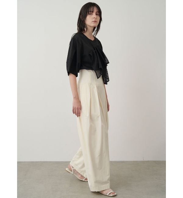 ELENDEEK「CORSET LIKE TUCKED PT」|その他|