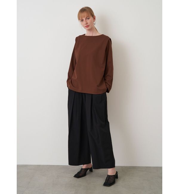 ELENDEEK「CORSET LIKE TUCKED PT」|その他|