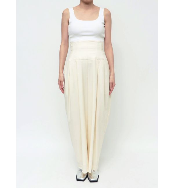 ELENDEEK「CORSET LIKE TUCKED PT」|その他|