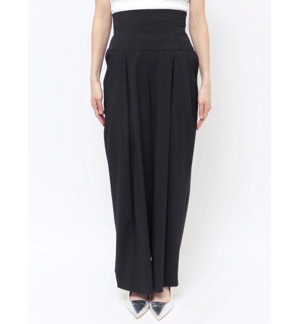 ELENDEEK「CORSET LIKE TUCKED PT」|その他|