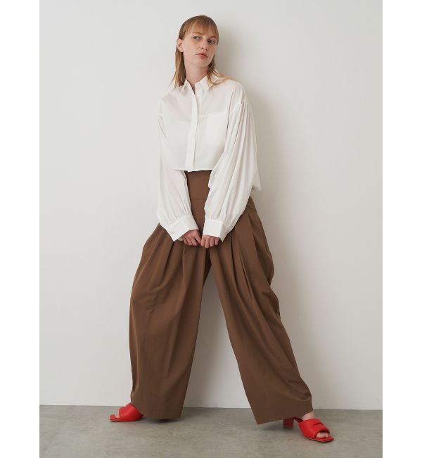 ELENDEEK「CORSET LIKE TUCKED PT」|その他|