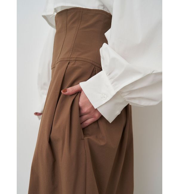 ELENDEEK「CORSET LIKE TUCKED PT」|その他|