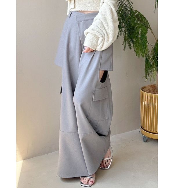 dazzlin「サイドオープンカーゴワイドパンツⅡ」|その他|