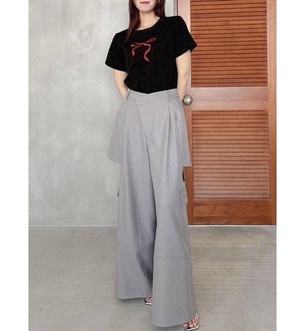 dazzlin「サイドオープンカーゴワイドパンツⅡ」|その他|