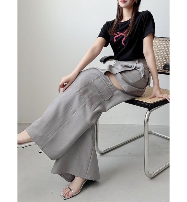 dazzlin「サイドオープンカーゴワイドパンツⅡ」|その他|