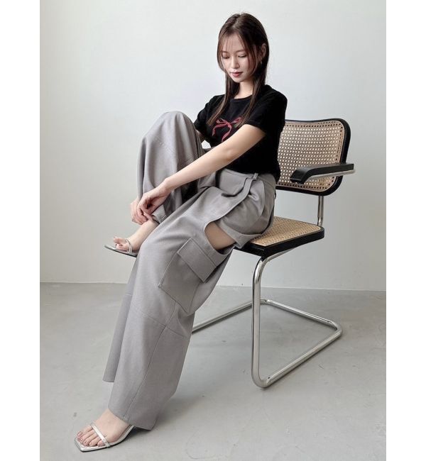 dazzlin「サイドオープンカーゴワイドパンツⅡ」|その他|