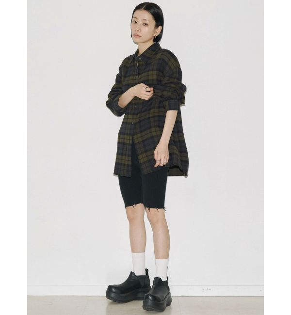 EMODA「【VEQUM】RIB LEGGINGS」|その他|