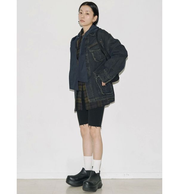 EMODA「【VEQUM】RIB LEGGINGS」|その他|