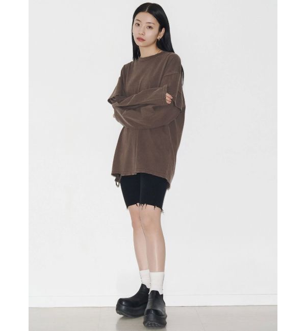 EMODA「【VEQUM】RIB LEGGINGS」|その他|