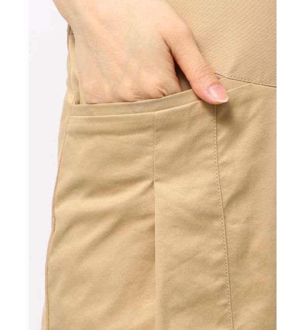 MERCURYDUO「チノハイウエストタックワイドパンツ」|その他|