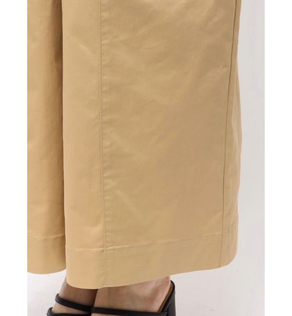 MERCURYDUO「チノハイウエストタックワイドパンツ」|その他|