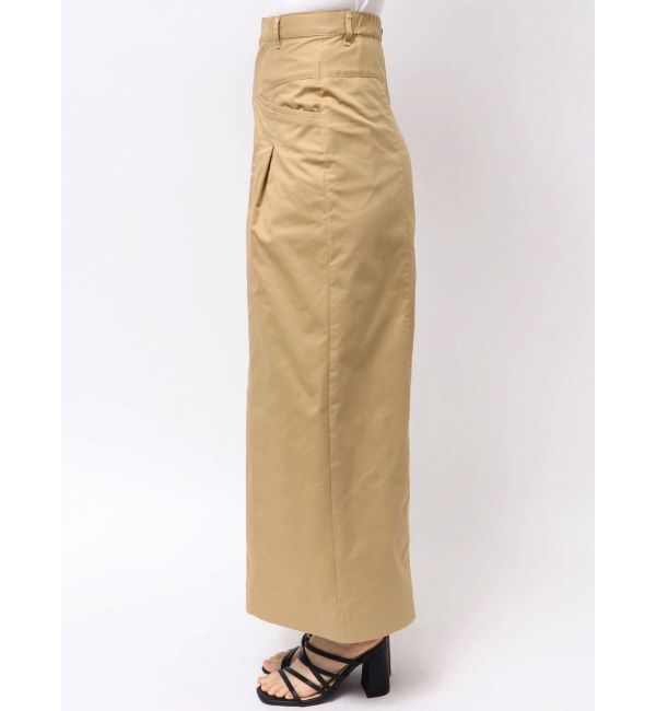 MERCURYDUO「チノハイウエストタックワイドパンツ」|その他|