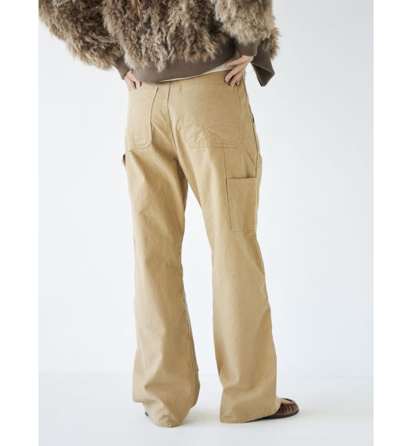 Ungrid「ダブルニールーズワークパンツ」|その他|