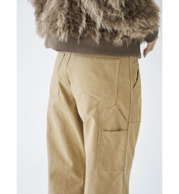 Ungrid「ダブルニールーズワークパンツ」|その他|