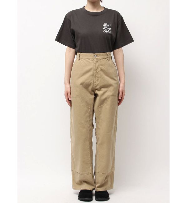 Ungrid「ダブルニールーズワークパンツ」|その他|