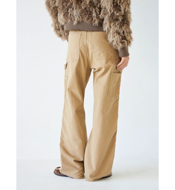 Ungrid「ダブルニールーズワークパンツ」|その他|