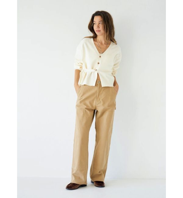 Ungrid「ダブルニールーズワークパンツ」|その他|