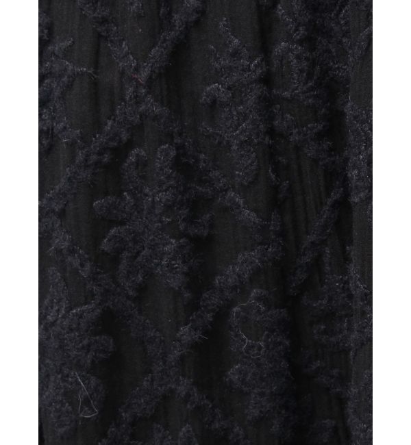 Ungrid「起毛エンブロイダリーラフパンツ」|その他|