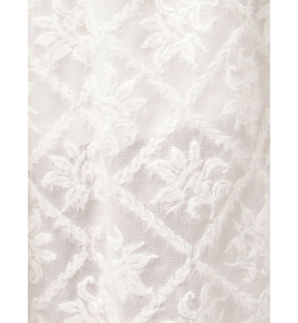 Ungrid「起毛エンブロイダリーラフパンツ」|その他|