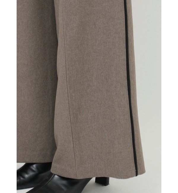 LAGUNAMOON「バイカラーラペルワイドパンツ」|その他|