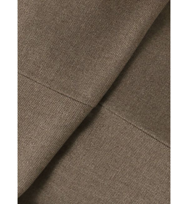 LAGUNAMOON「バイカラーラペルワイドパンツ」|その他|