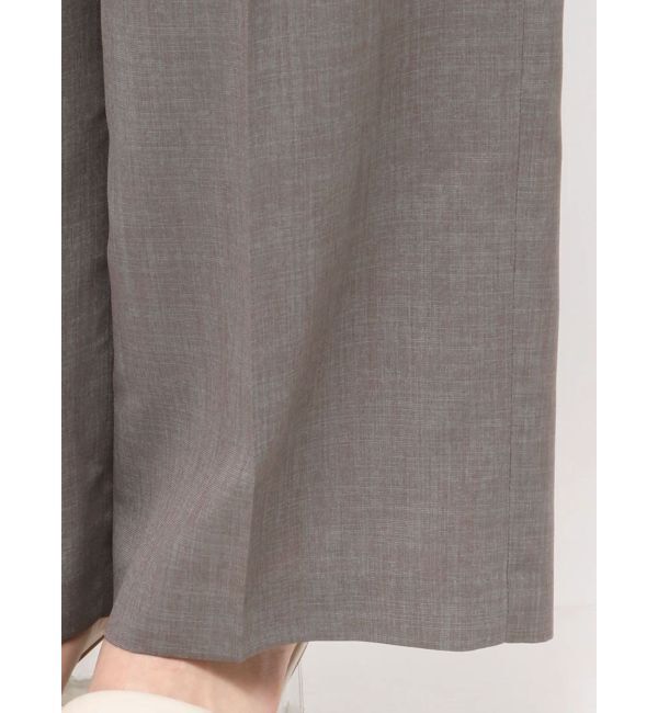 LAGUNAMOON「ラペルワイドパンツ」|その他|