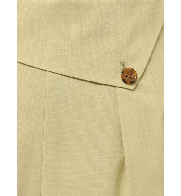 LAGUNAMOON「ラペルワイドパンツ」|その他|