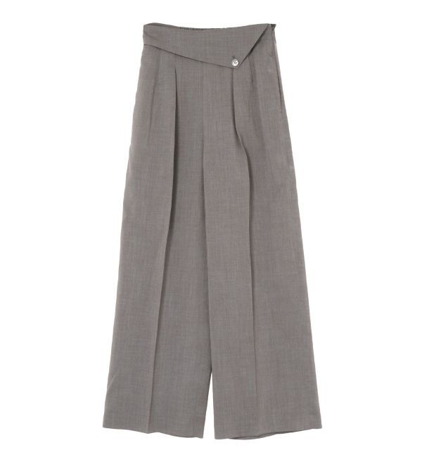 LAGUNAMOON「ラペルワイドパンツ」|その他|