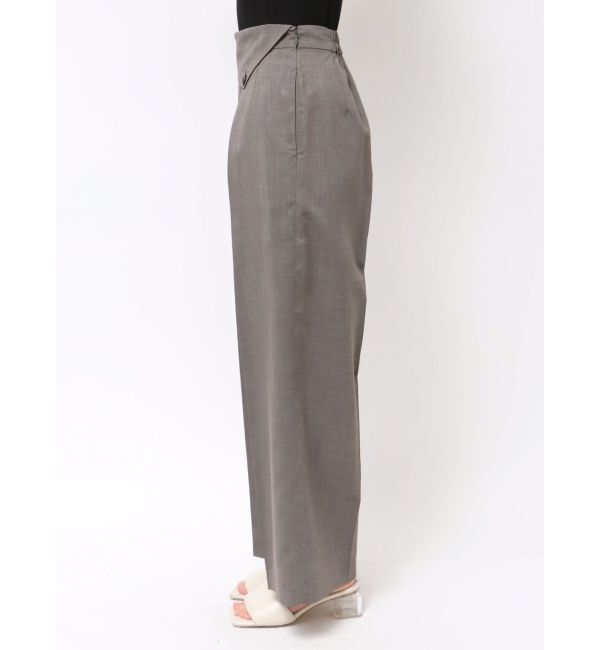 LAGUNAMOON「ラペルワイドパンツ」|その他|