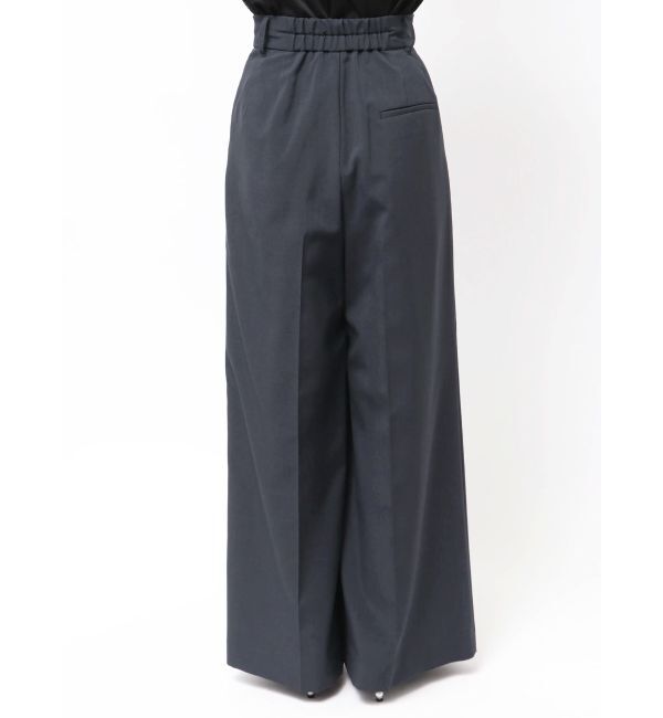 LAGUNAMOON「イージーケアワイドフレアパンツ」|その他|