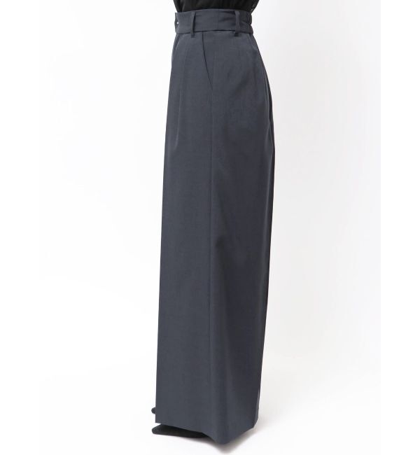 LAGUNAMOON「イージーケアワイドフレアパンツ」|その他|